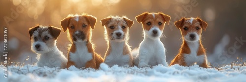 Super Cute Pedigree Smooth Fox Terrier, Desktop Wallpaper Backgrounds, Background HD For Designer