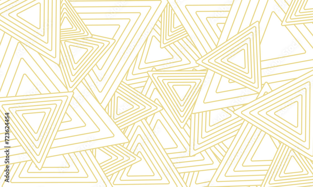 Abstract yellow background with triangles. Abstract yellow background with triangles.