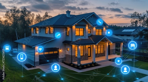 Connected Living: Exploring Smart Devices in a Contemporary Home