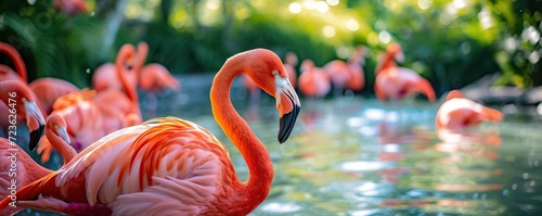 swans and natural beauty