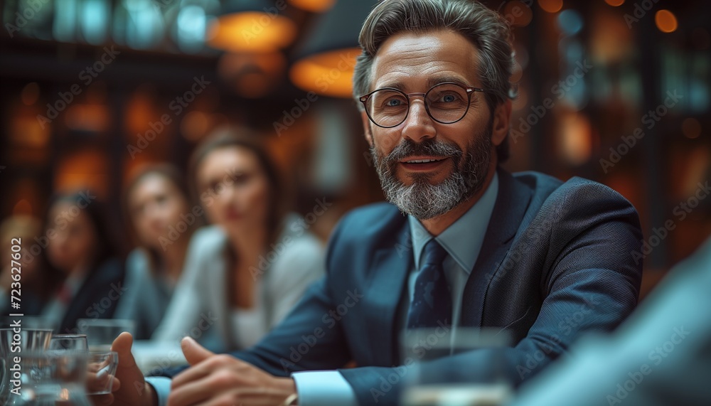 Leading with Expertise: Mentor Guides Young Professionals in Business Leading with Expertise: Mentor Guides Young Professionals in Business