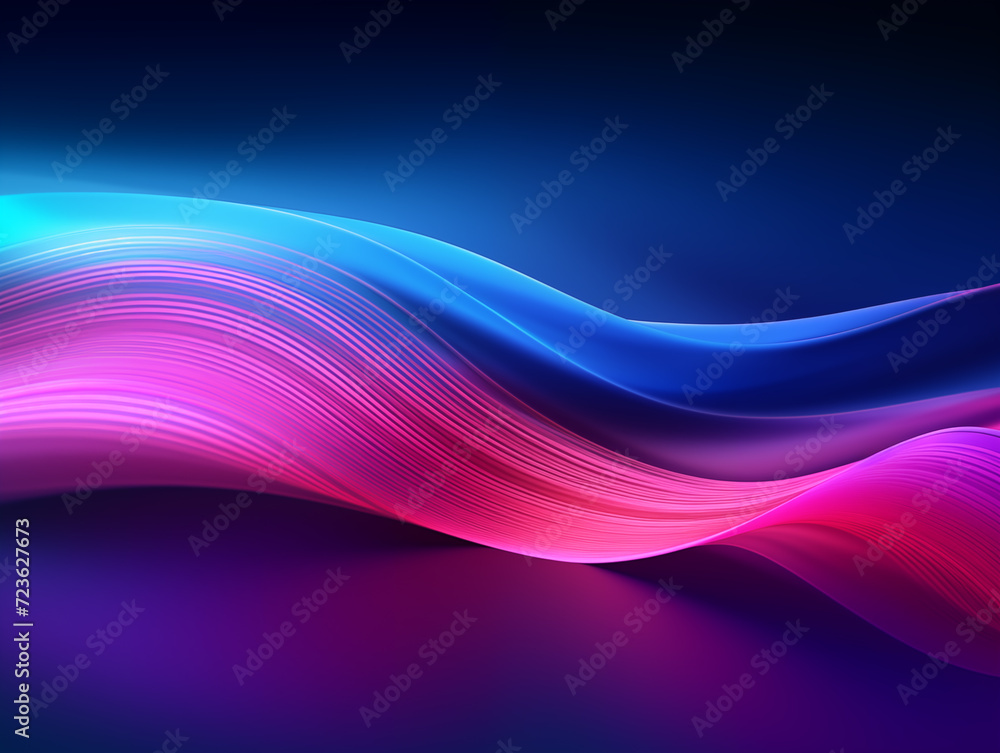 Abstract futuristic background with pink lines Abstract futuristic background with pink lines