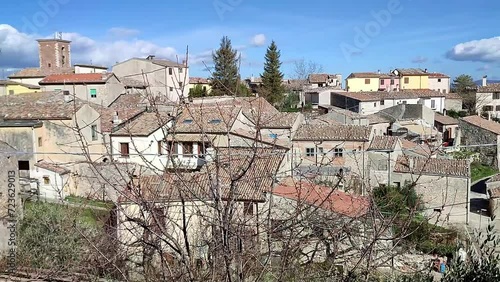 Civita Superiore - Panoramica del borgo dal quartiere della Giudecca photo