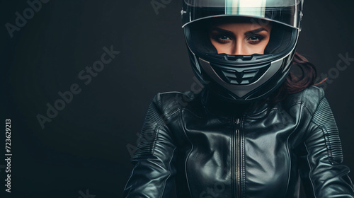 Biker Woman © Gefer