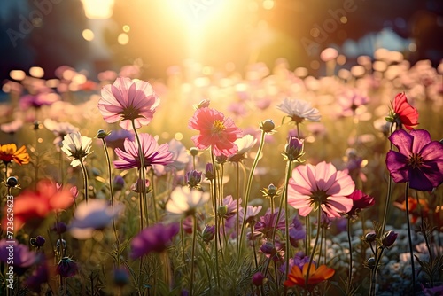 Field of Wildflowers