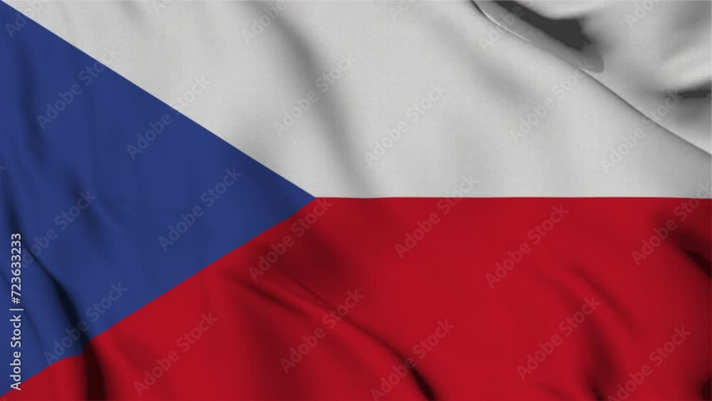 country flag czech republic