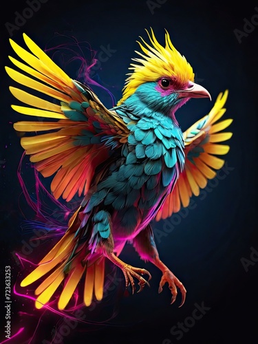 Wallpaper Mural blue and yellow macaw Torontodigital.ca