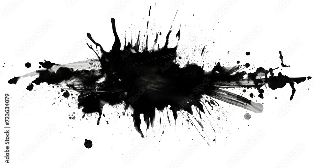 Ink blot