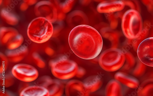 red blood cells background