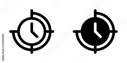 Editable movie countdown time vector icon. Movie, cinema, entertainment. Part of a big icon set family. Perfect for web and app interfaces, presentations, infographics, etc