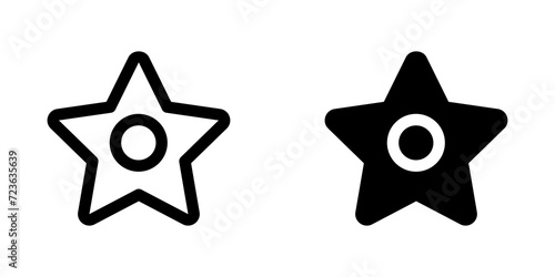Editable hollywood star, movie industry, celebrity vector icon. Movie, cinema, entertainment. Part of a big icon set family. Perfect for web and app interfaces, presentations, infographics, etc