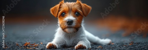 Pregnant Female Dog Jack Russell Terrier, Desktop Wallpaper Backgrounds, Background HD For Designer