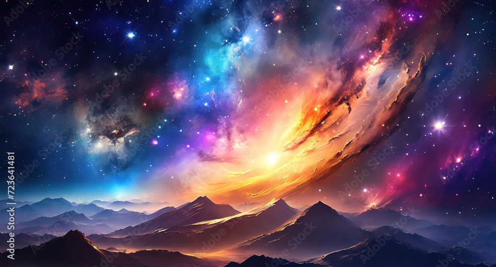 Awesome A remote corner of the universe