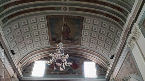 Vinchiaturo - Panoramica verticale della Chiesa di San Bernardino da Siena photo