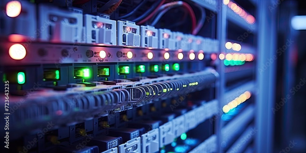 servers connection with Fiber optic cable internet
servers connection with Fiber optic cable internet