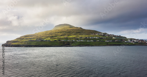 Ejde (Eioi) is a large village located on the north-west tip of Eysturoy - Faroe Islands.