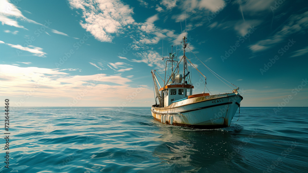 Nautical Renaissance: A Fresh Perspective on a Fishing Boat Nautical Renaissance: A Fresh Perspective on a Fishing Boat