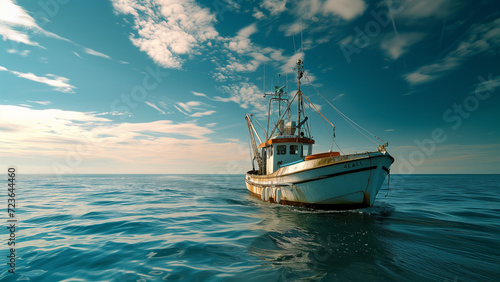 Nautical Renaissance: A Fresh Perspective on a Fishing Boat
