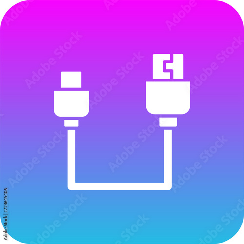 Plug In Cable Icon