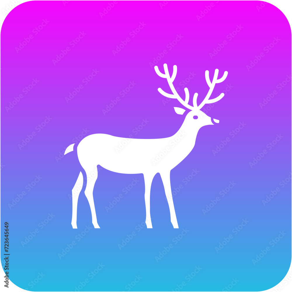 Reindeer Icon Reindeer Icon