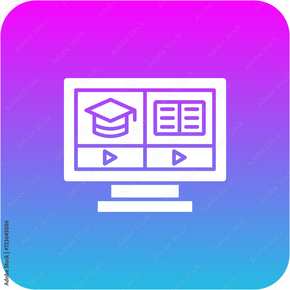 Video tutorial Icon Video tutorial Icon