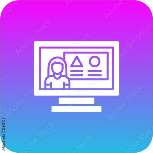 Online learning Icon