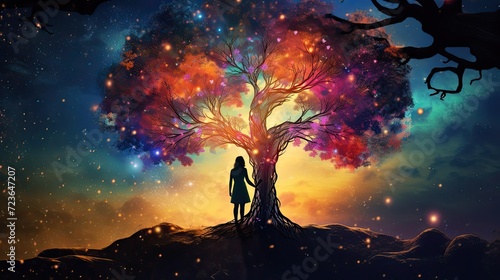 The Enchanting Tree of Life