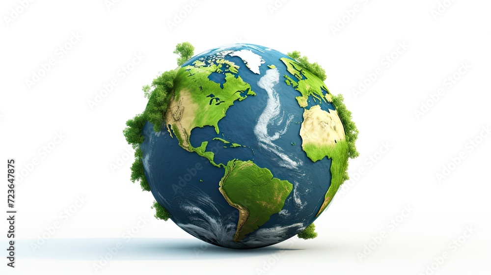Fantastic World - A Global View of Earth Fantastic World - A Global View of Earth