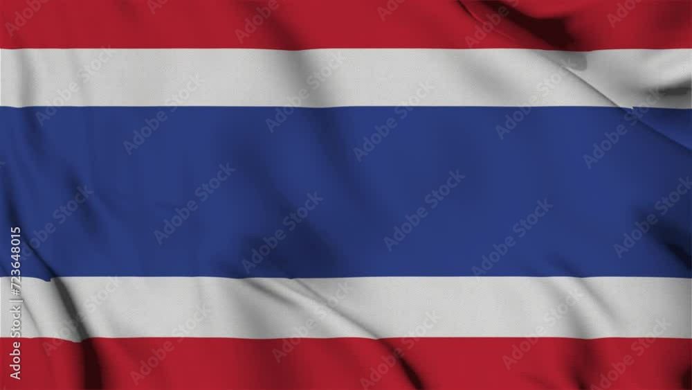 waving flag thailand waving flag thailand