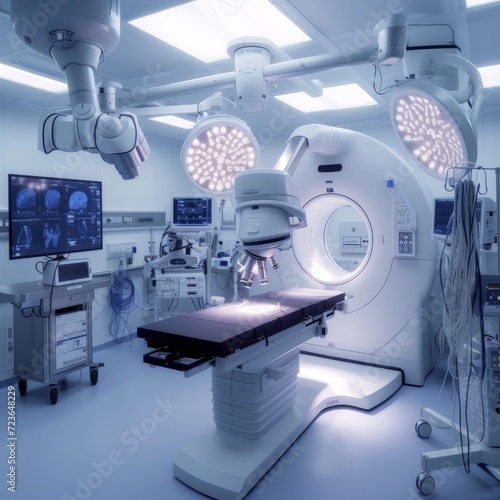 The Future of Healthcare: A Glimpse into the Cutting-Edge Technology of Medical Imaging photo