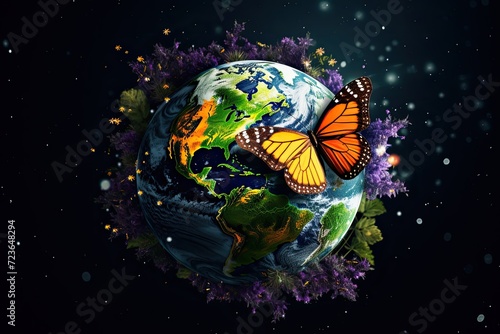 Save the World - Butterfly Effect