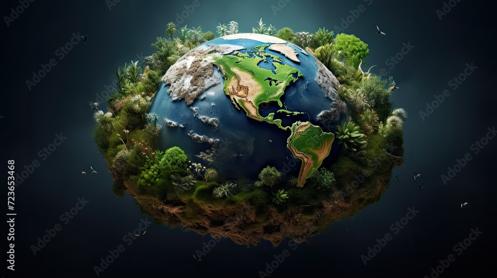 360 View of Earth 360 View of Earth