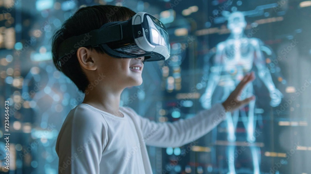 Virtual Reality Children’s Education Virtual Reality Children’s Education