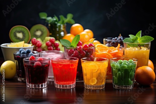 Fresh Fruit Juice Bar