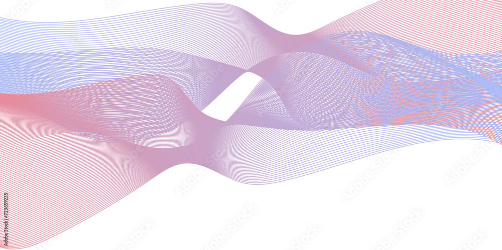 Abstract pink background wave smooth digital technology lines  abstract stripe design. Pattern line blend curve waves flow futuristic background. futuristic graphic energy sound waves