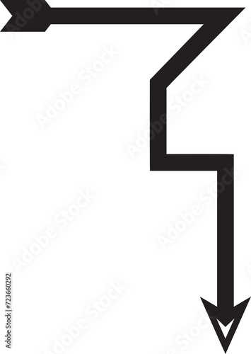 Arrow Symbol Illustration 