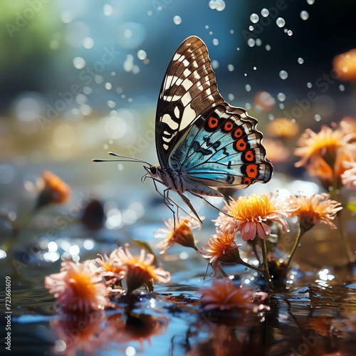 butterfly on flower © Jan