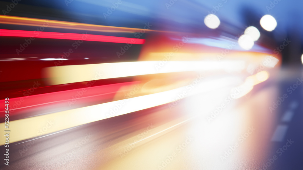 blurred background traffic on a night road, abstract tracks of headlights, translucent golden rays of light on a city street background, nightlife blurred background traffic on a night road, abstract tracks of headlights, translucent golden rays of light on a city street background, nightlife