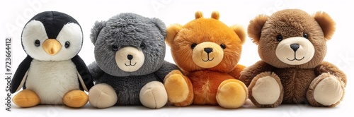 Fall in Love with These Cuddly Teddy Bears Generative AI