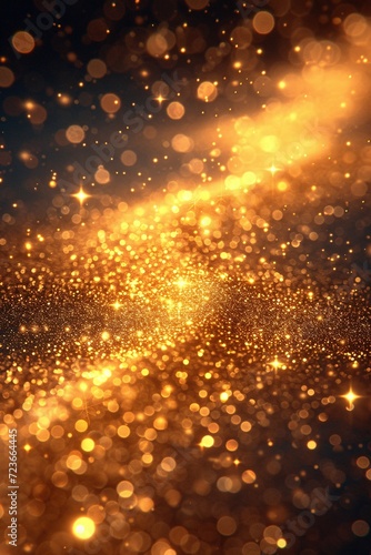 Golden Glow of the Month: A Sparkling Celebration of the New Year Generative AI