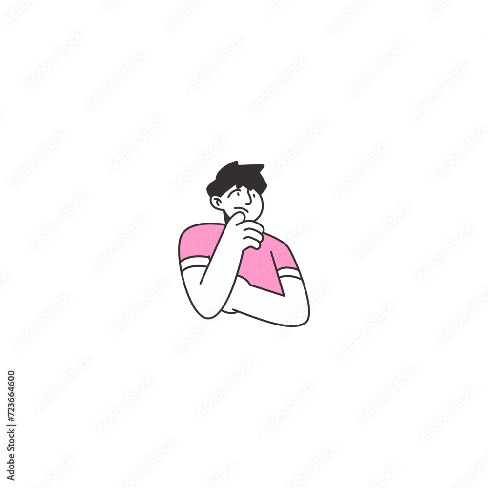 vector business element with pink clothes abstract vector business element with pink clothes abstract