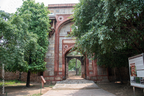 Arab ki Sarai Gateway is a gateway inside Humayun Tomb complex photo