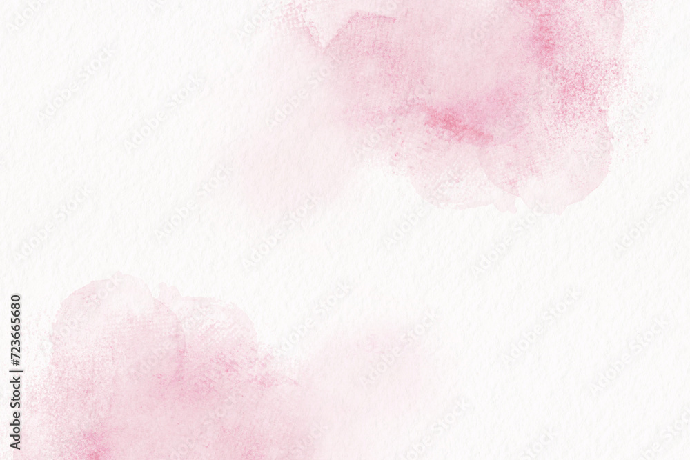 Watercolor abstract pink texture Watercolor abstract pink texture
