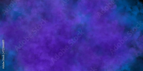 Purple background of smoke vape mist or smog.smoke exploding reflection of neon realistic fog or mist,liquid smoke rising.fog effect texture overlays,cloudscape atmosphere sky with puffy smoke swirls.