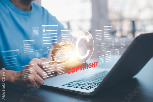 Tableau sur toile patents and intellectual property protection law and rights Intellectual property symbol of copyright icon
