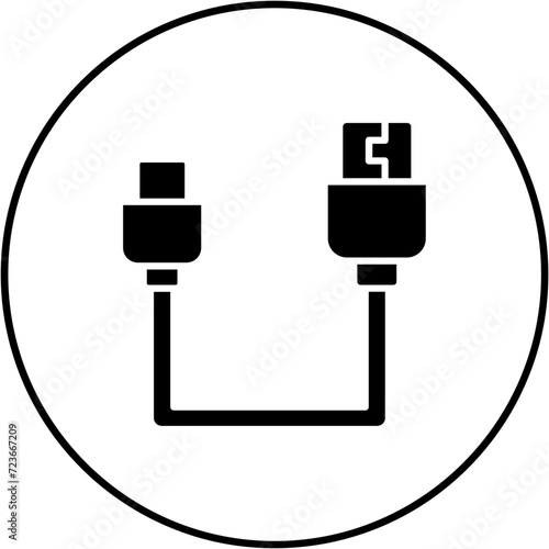 Plug In Cable Icon