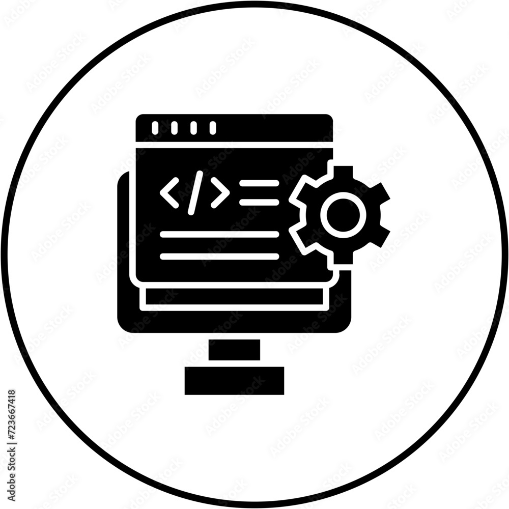 Backend Icon Backend Icon