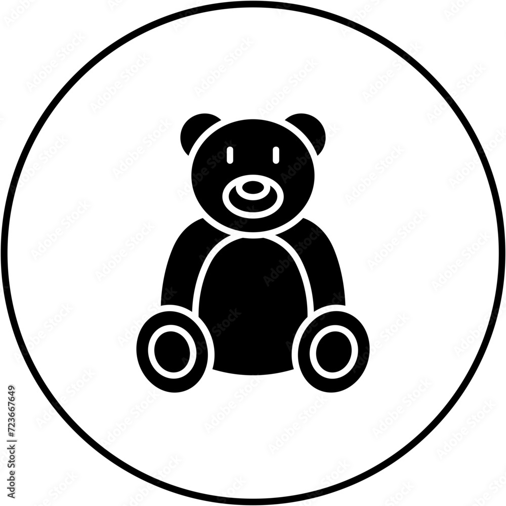 Obraz premium Bear Icon