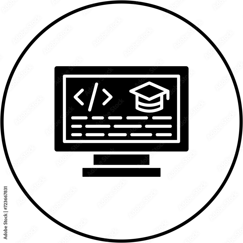 Web programming Icon