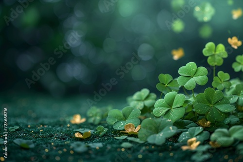 Shamrock Season: A Celebration of Irish Spirit Generative AI